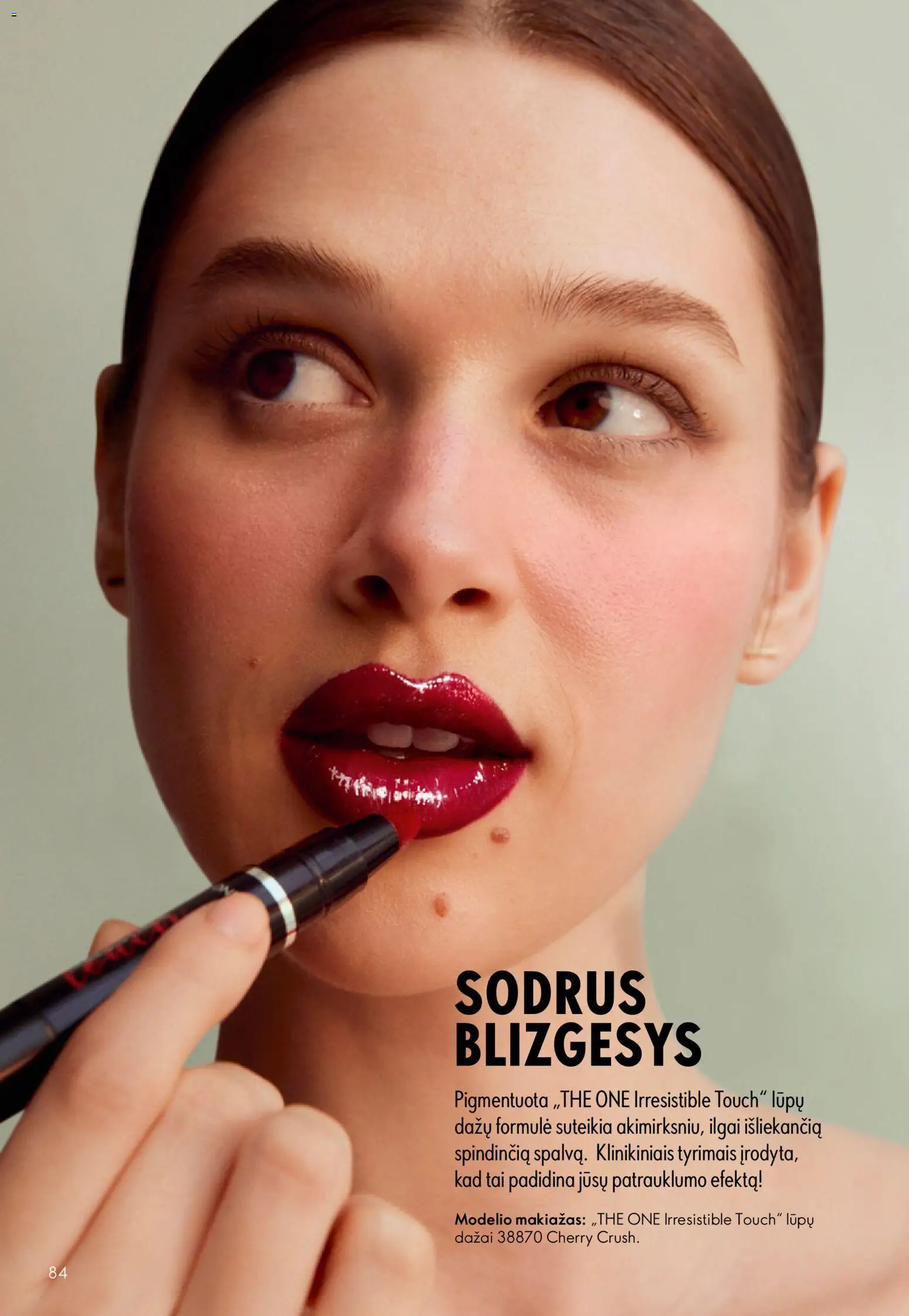 Oriflame akcijos nuo 13.05.2026 | Puslapis: 84 | Prekių: Makiažas