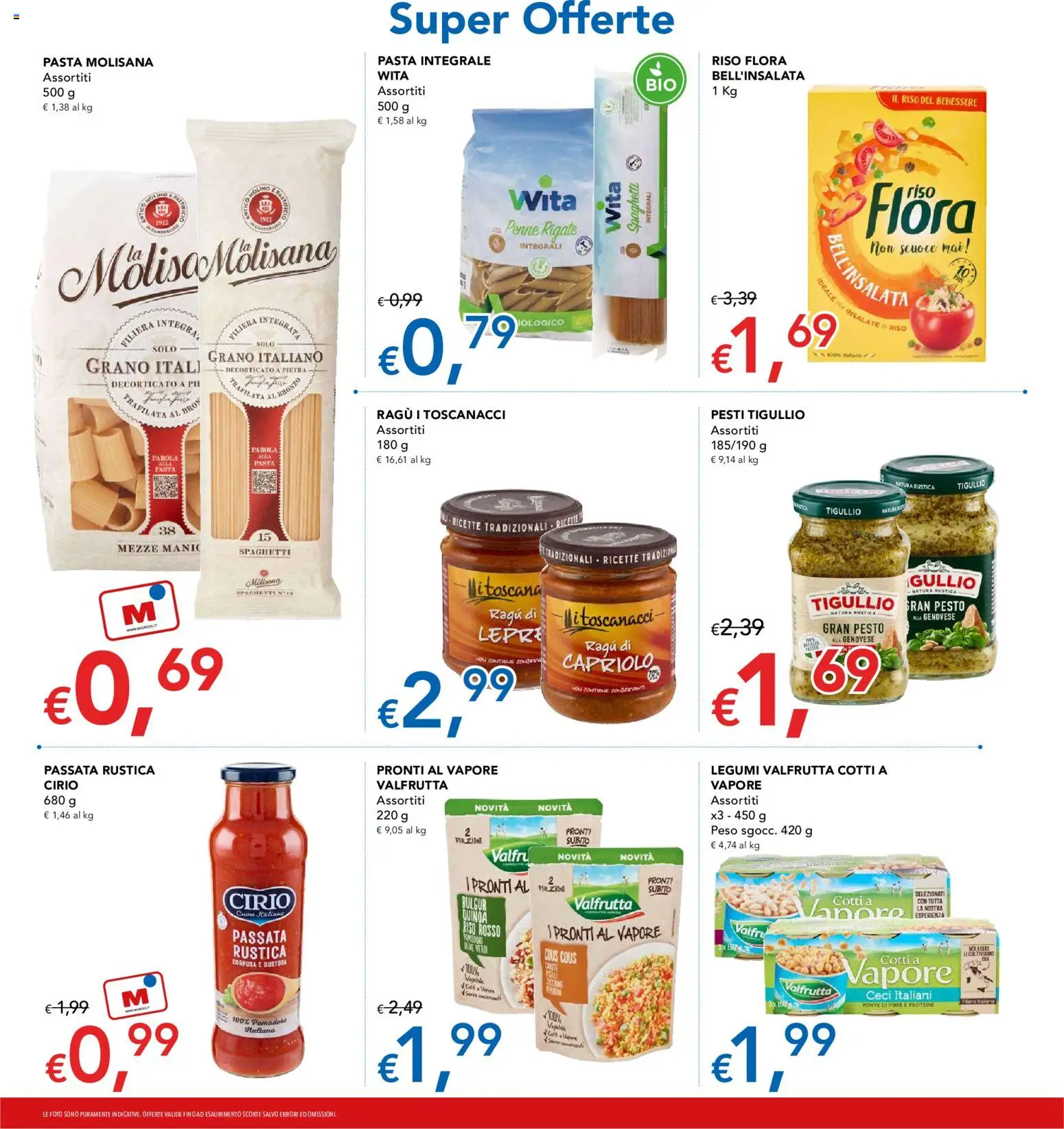 Volantino Migross del 30/07/2026 | Pagina: 8 | Prodotti: Pomodoro, Pesto, Penne, Bulgur