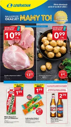 Pogląd oferty "Lewiatan gazetka - Ostrów Wielkopolski" - ważna od 02.07.2026