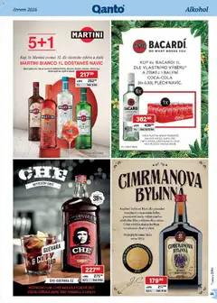 Náhled letáku Astur & Qanto leták - Velkoobchod 06/2026 od 01.06.2026 | Strana: 33 | Produkty: Martini, Likér, Plech, Vermouth