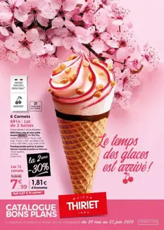 Thiriet - Prévisualisation de Thiriet Catalogue livraison à domicile valide à partir de 29.05.2026