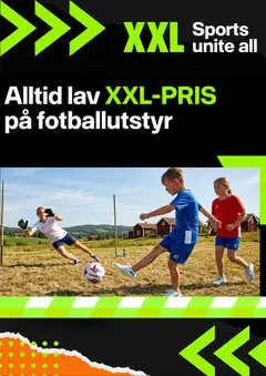 Forhåndsvisning av XXL kundeavis gyldig fra 14/07/2026