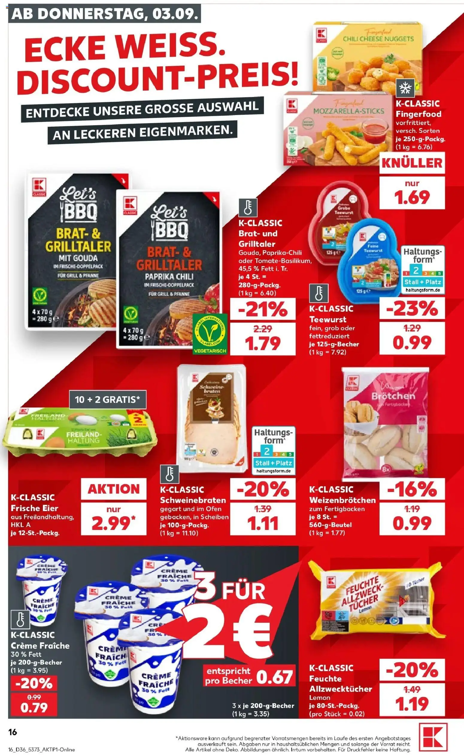 Prospekt Kaufland ab 31.08.2026 » Angebote Online zum Blättern | Seite: 25 | Produkte: Ofen, Grill, Paprika, Chili