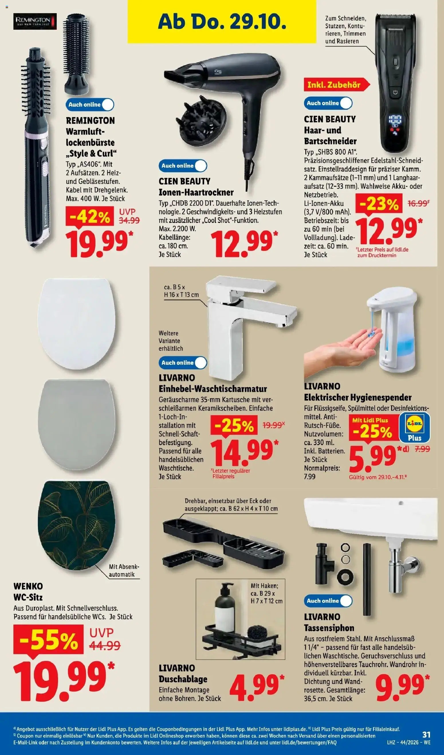 Lidl Prospekt Ehringshausen (ab 26.10.2026) zum Blättern » Angebote | Seite: 53 | Produkte: Kabel