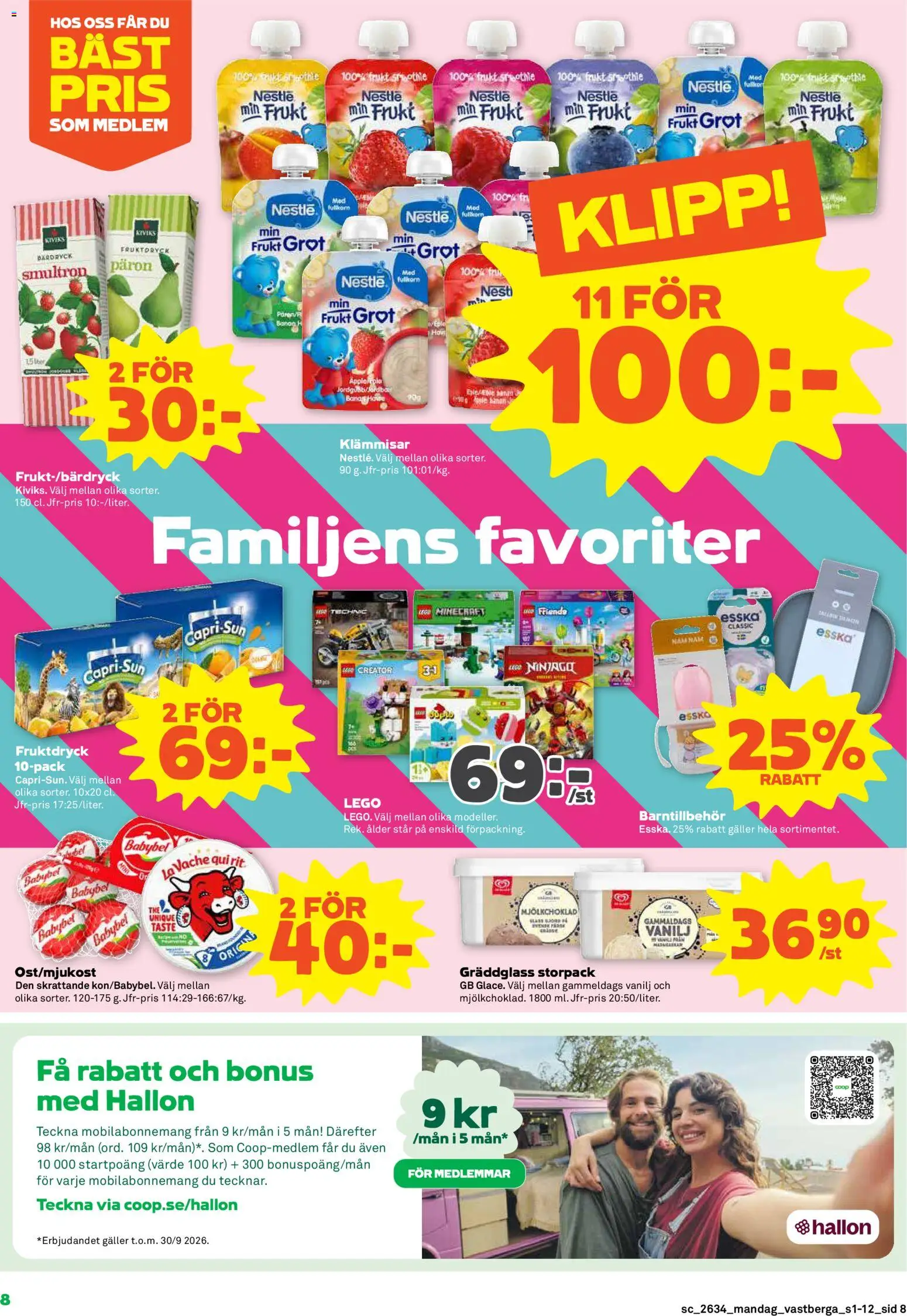 Stora Coop reklamblad aktuell från 17/08/2026 | Sida: 8