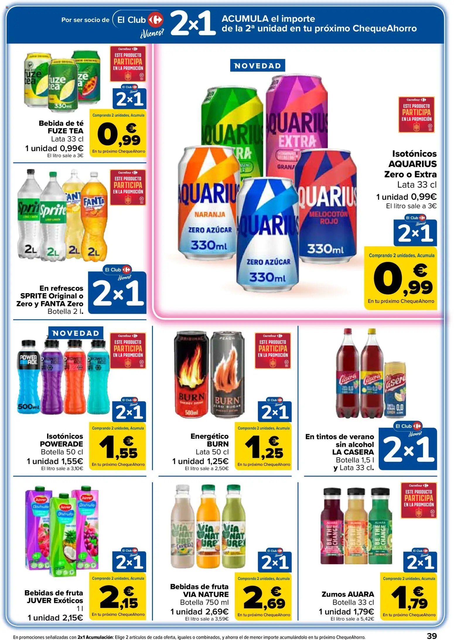 Carrefour folleto desde 26/05/2026 | ¿Cómo obtener un descuento limitado? ¡Ahorra hoy mismo! | España