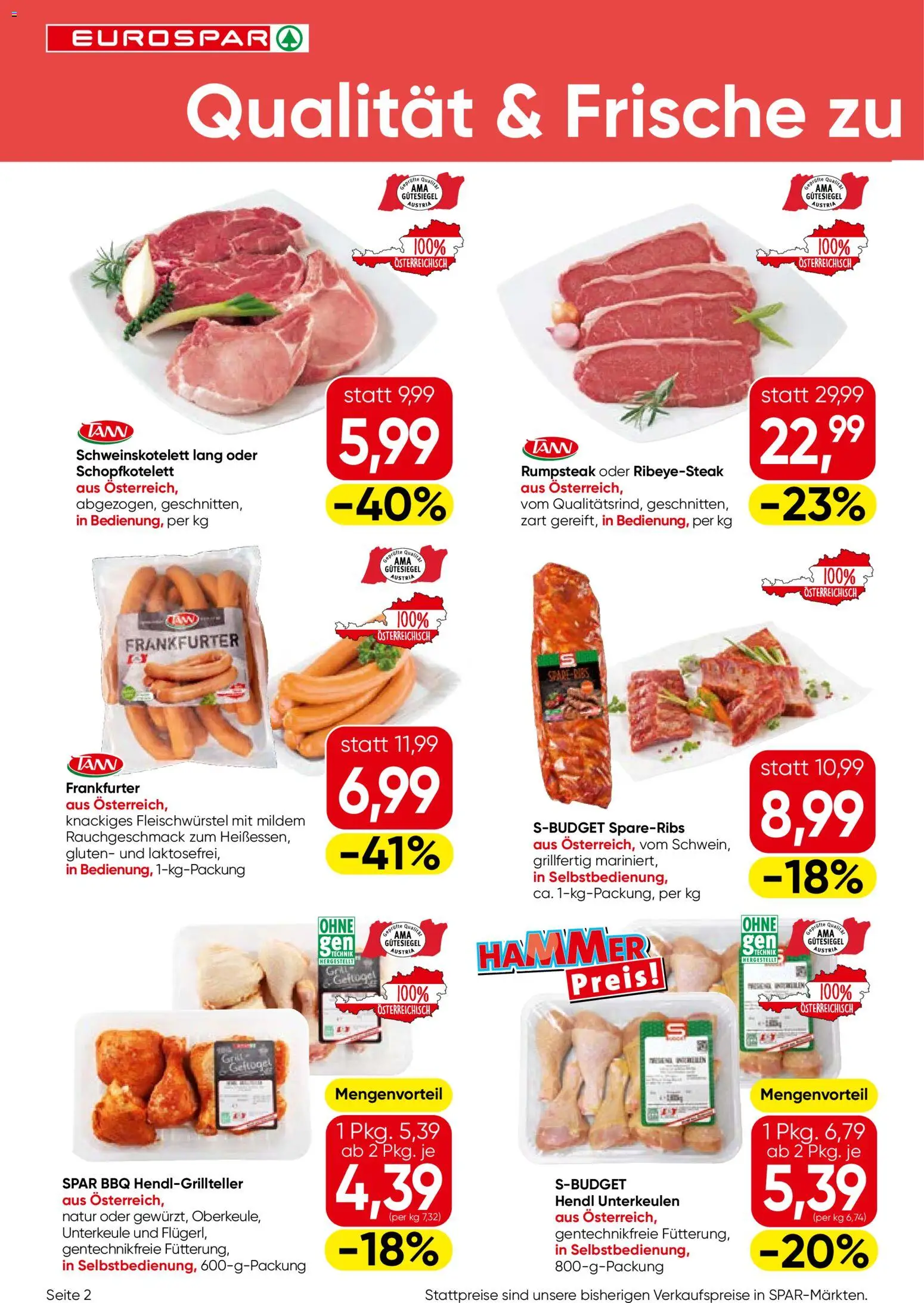 Eurospar - Flugblatt gültig ab 13.08.2026 | Seite: 2