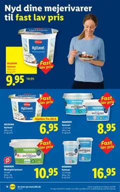 Lidl - Nyd hver dag til fast lav pris gyldig fra 03/05/2026 | Side: 16