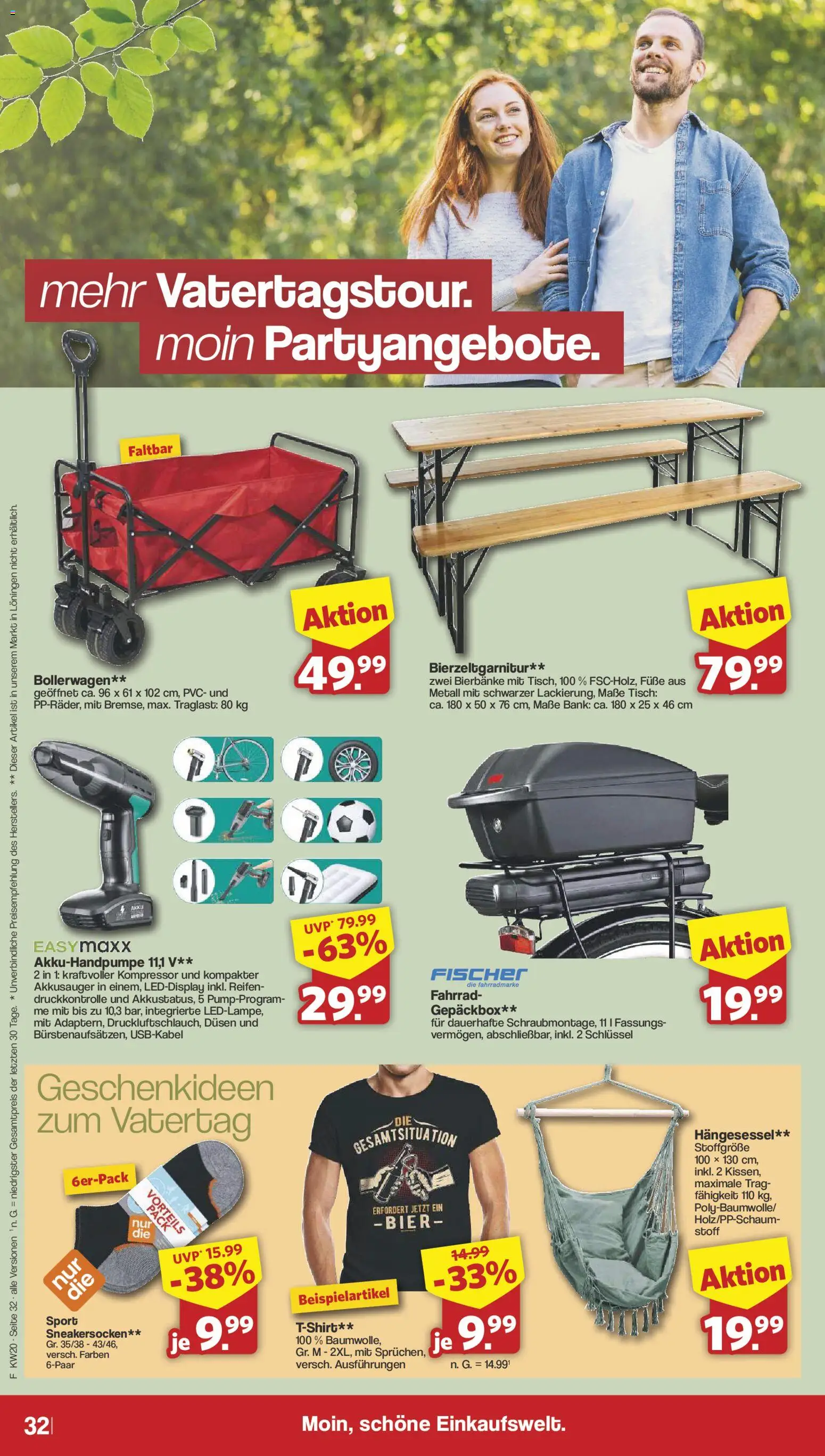 Famila Nordwest Prospekt 	 – gültig ab 11.05.2026 | Seite: 32 | Produkte: Bier, Tisch