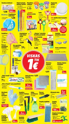 Thomas Philipps leidinys galioja nuo 25.05.2026 | Puslapis: 6 | Prekių: Lėkštė, Rankinė, Pirštines, Akiniai