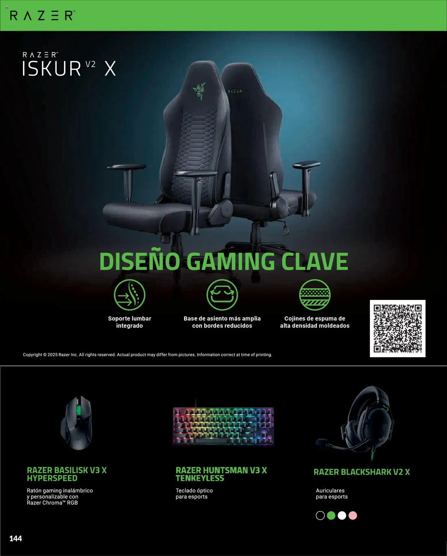 Game folleto │ válido desde el 09/12/2025 | Página: 28 | Productos: Ratón gaming, Espuma, Teclado, Auriculares