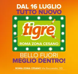 Anteprima del volantino Tigre volantino Cesano valido a partire dal 16/07/2026