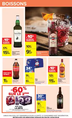 Carrefour - Prévisualisation de Blended Scotch, Whisky, GRANT'S, Triple Wood, 40% vol.,, 70 cl. valide à partir de 13/10/2026 | Page: 44