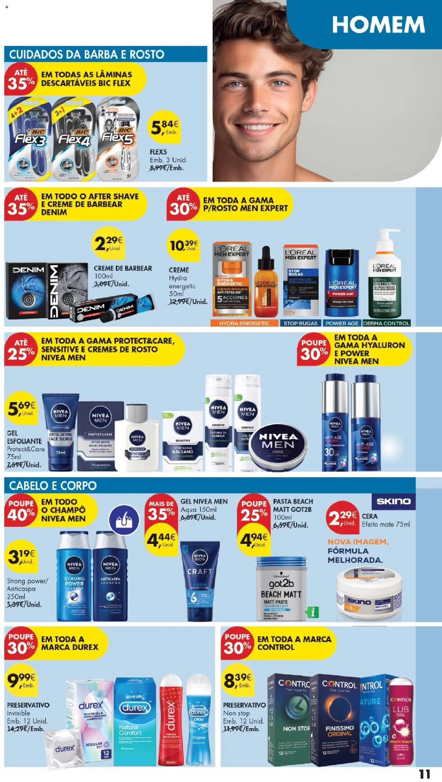 Pingo Doce folheto Especial DPH │ válido de 16.06.2026 | Página: 11 | Produtos: Shampoo, Cera, Creme