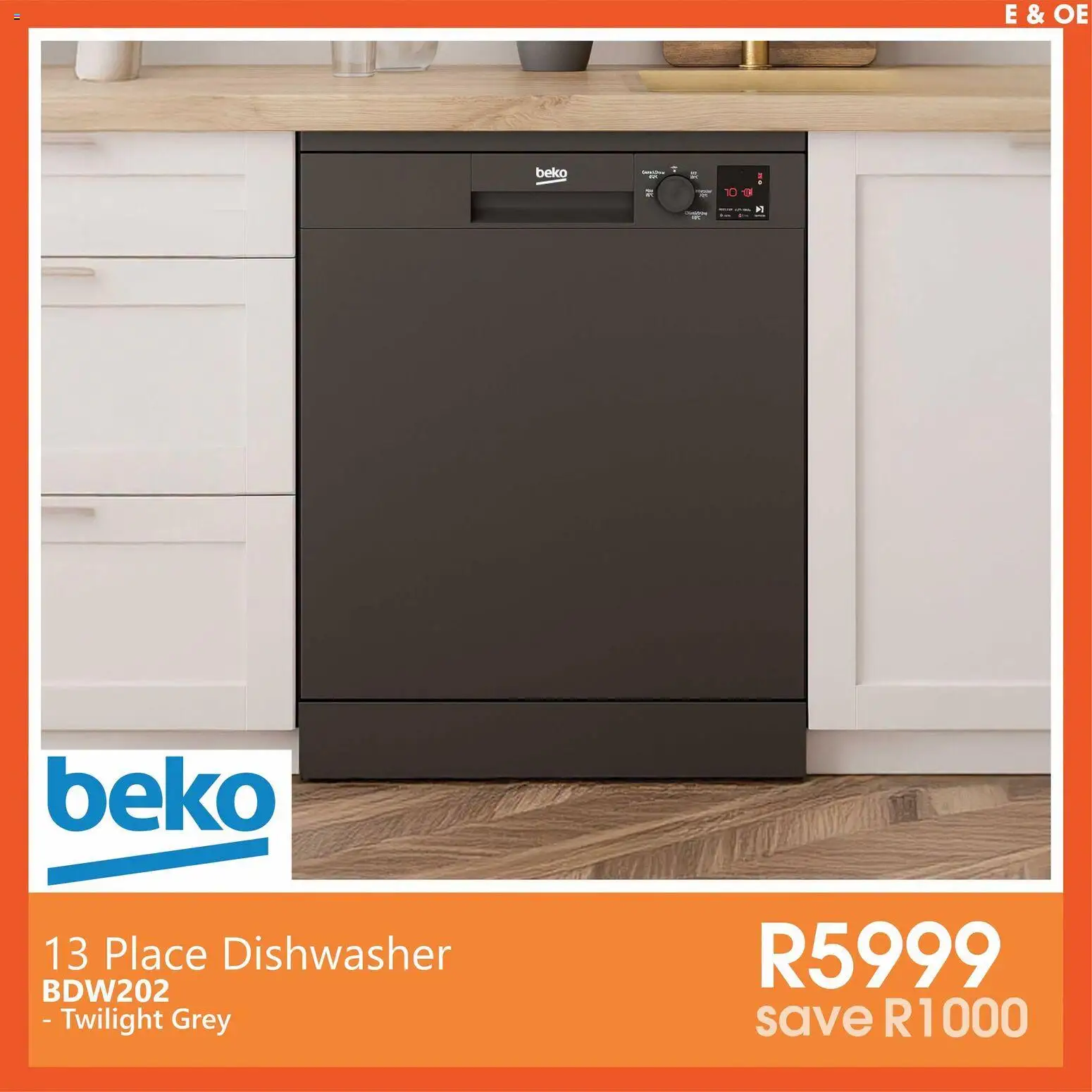 New Tafelberg Furnishers catalogue – valid from 02/09/2026 | Page: 12 | Products: Dishwasher