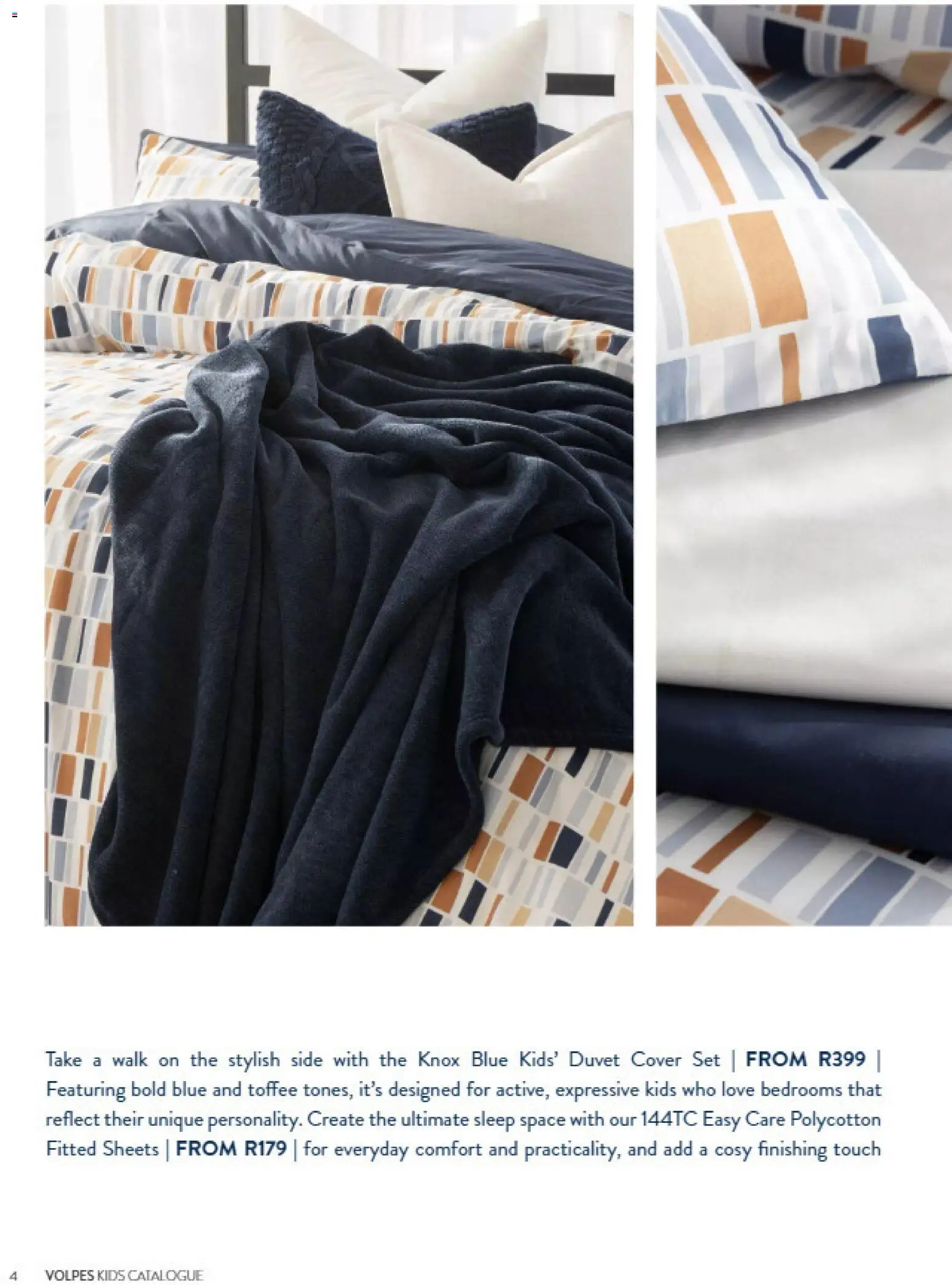 New Volpes catalogue – valid from 01/07/2026 | Page: 4 | Products: Cover, Duvet