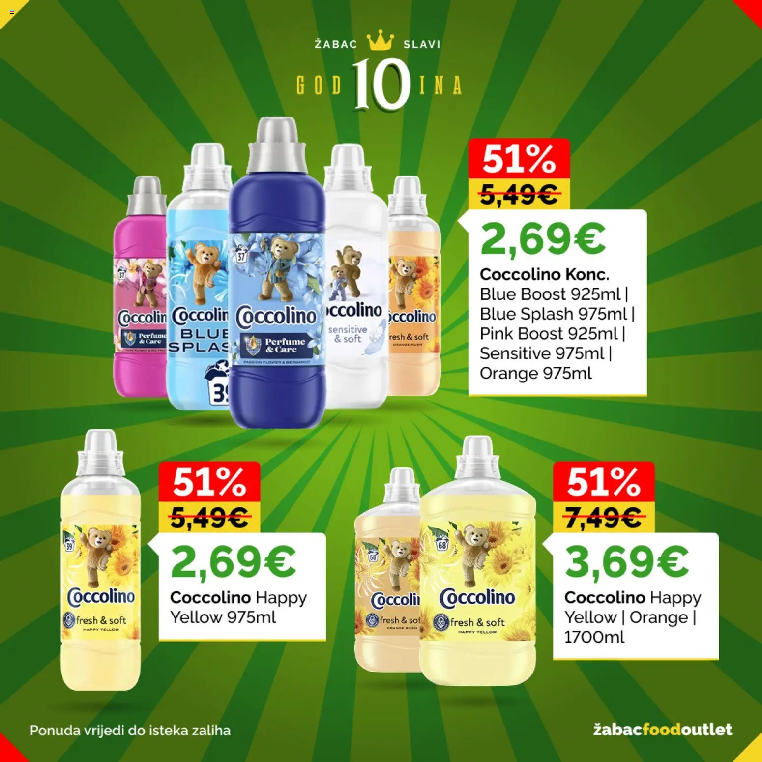 Žabac katalog | vrijedi od 26.06.2026 | Stranica: 42 | Proizvodi: Coccolino