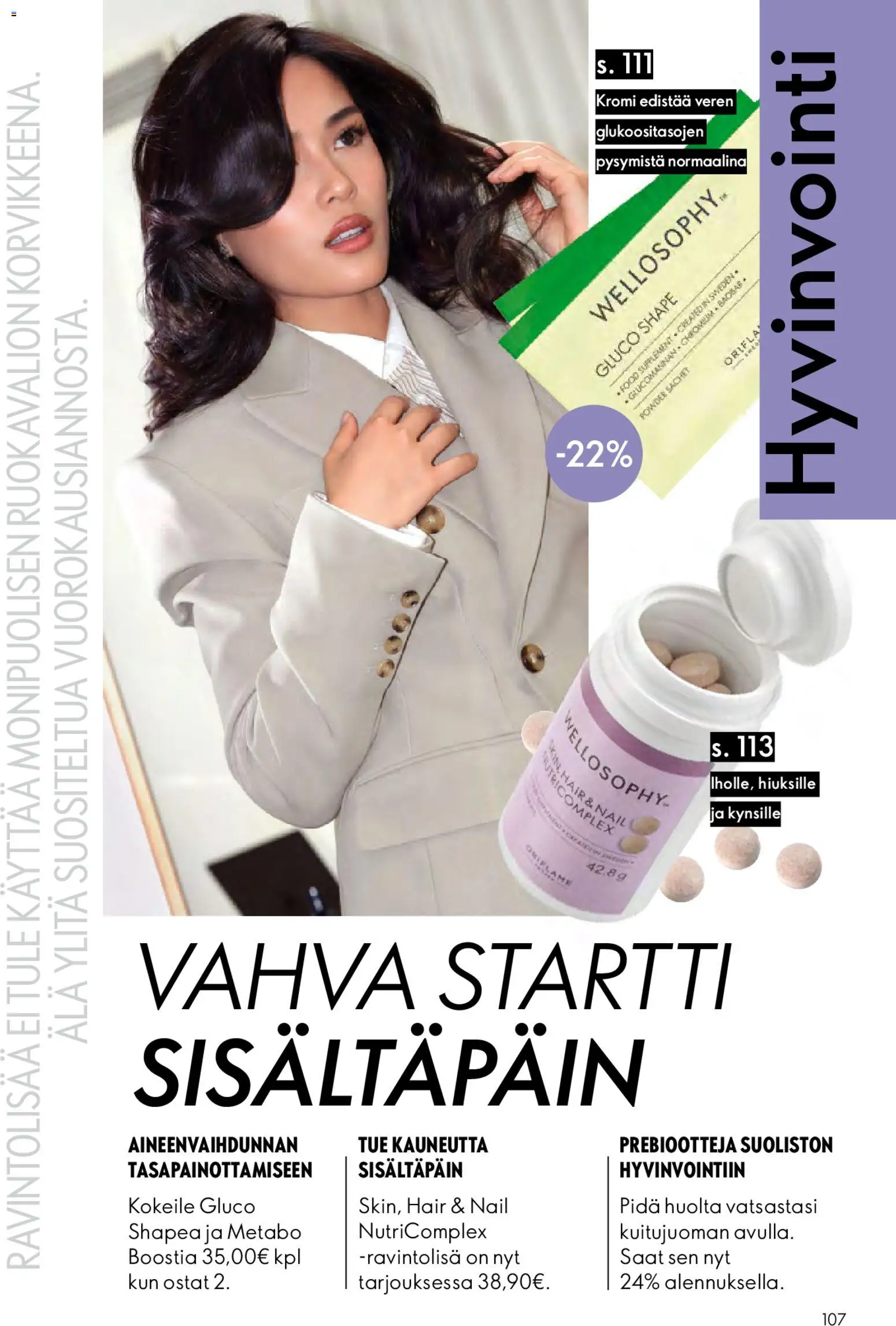 Oriflame tarjoukset – voimassa 26/08/2026 alkaen | Sivu: 107