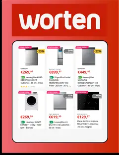 Vista previa Worten folleto válido desde el 28/07/2026 | Página: 2 | Productos: Lavadora, Lavavajillas, Combi