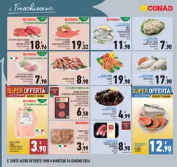 Anteprima del volantino FETTA PER TAGLIATA DI BOVINO CONAD, CONAD PERCORSO QUALITÀ Filiera Controllata valido a partire dal 04.06.2026 | Pagina: 8