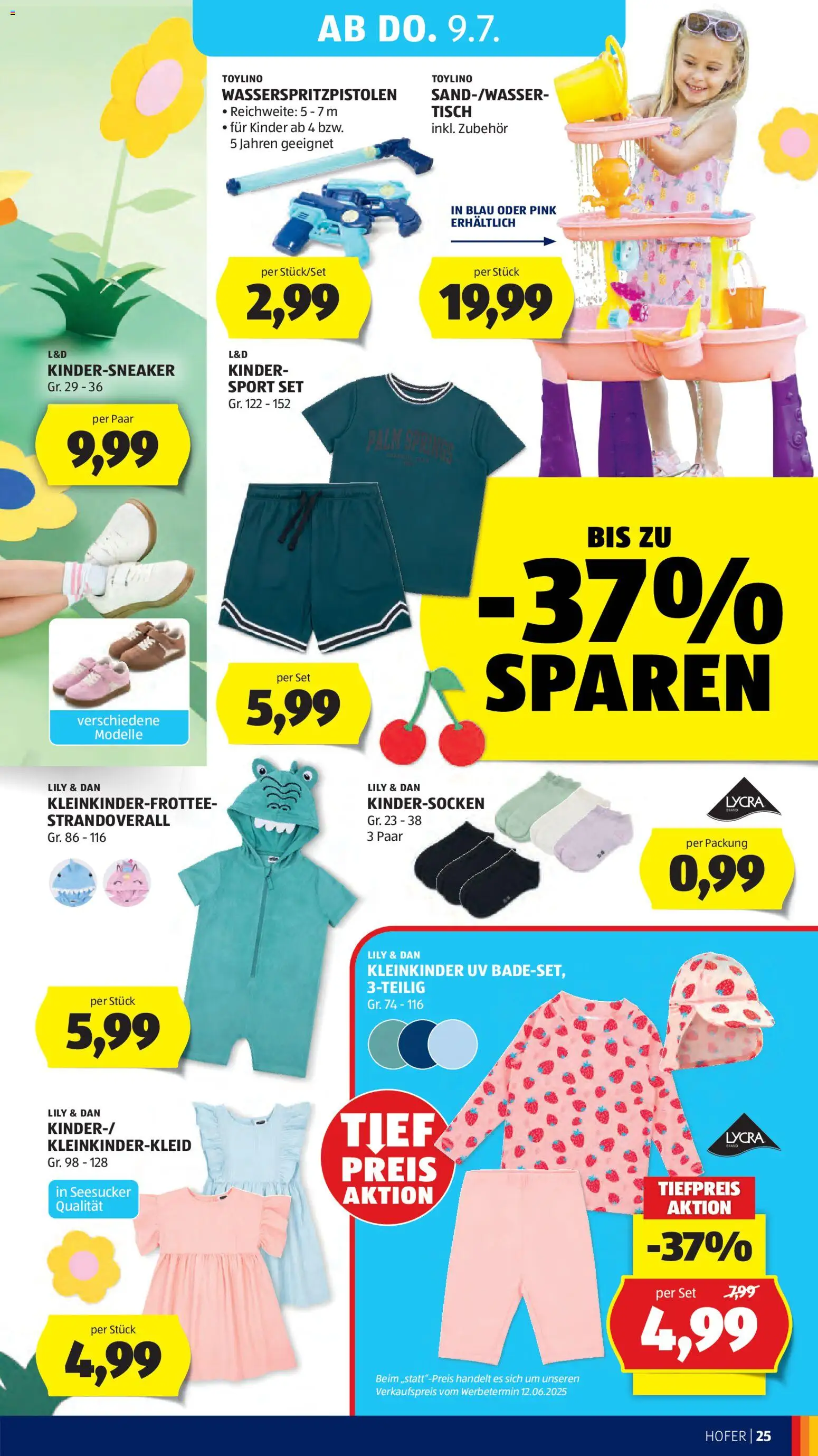 Hofer Flugblatt gültig ab 03.07.2026 | Seite: 31