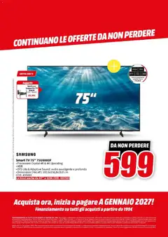 Anteprima del volantino Media World volantino valido a partire dal 23/06/2026 | Pagina: 44