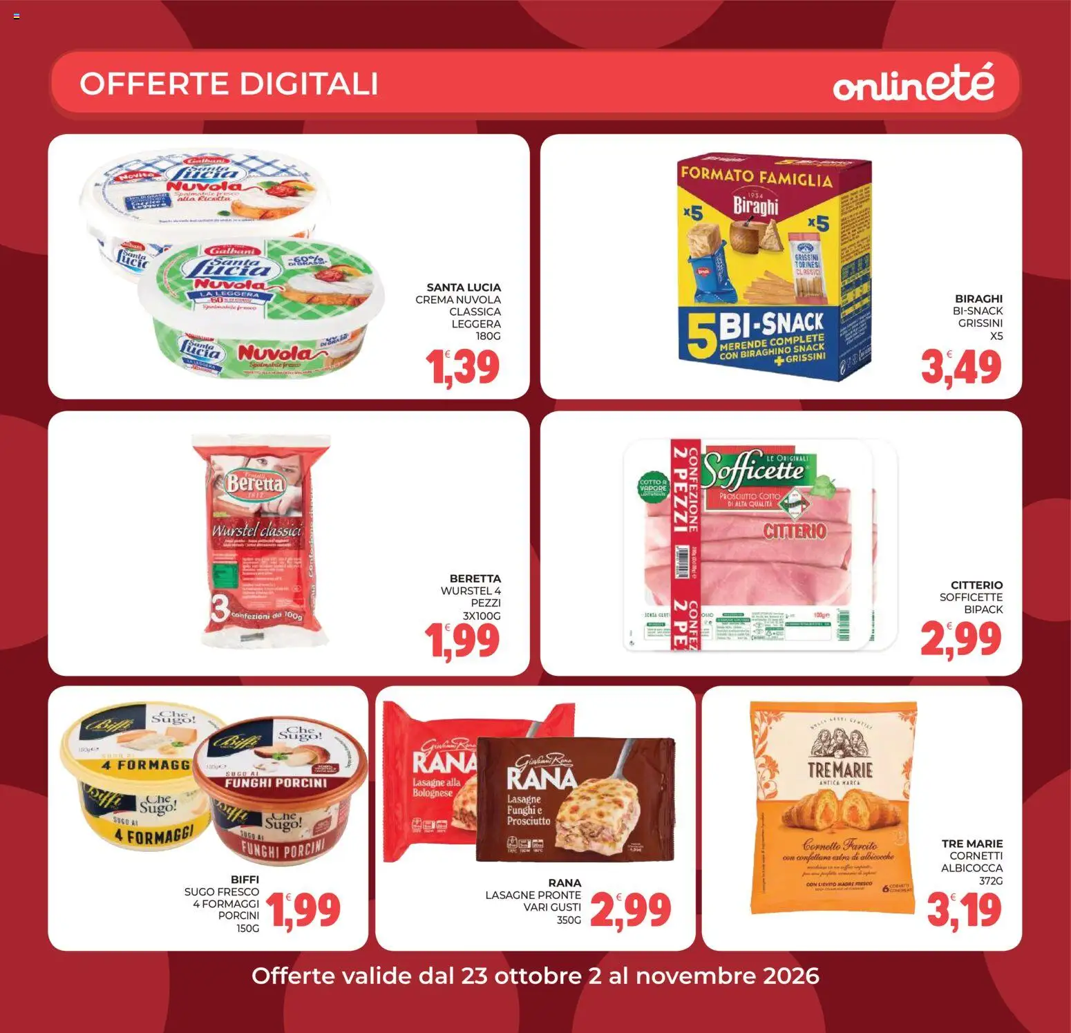 Volantino Eté del 23/10/2026 | Pagina: 14