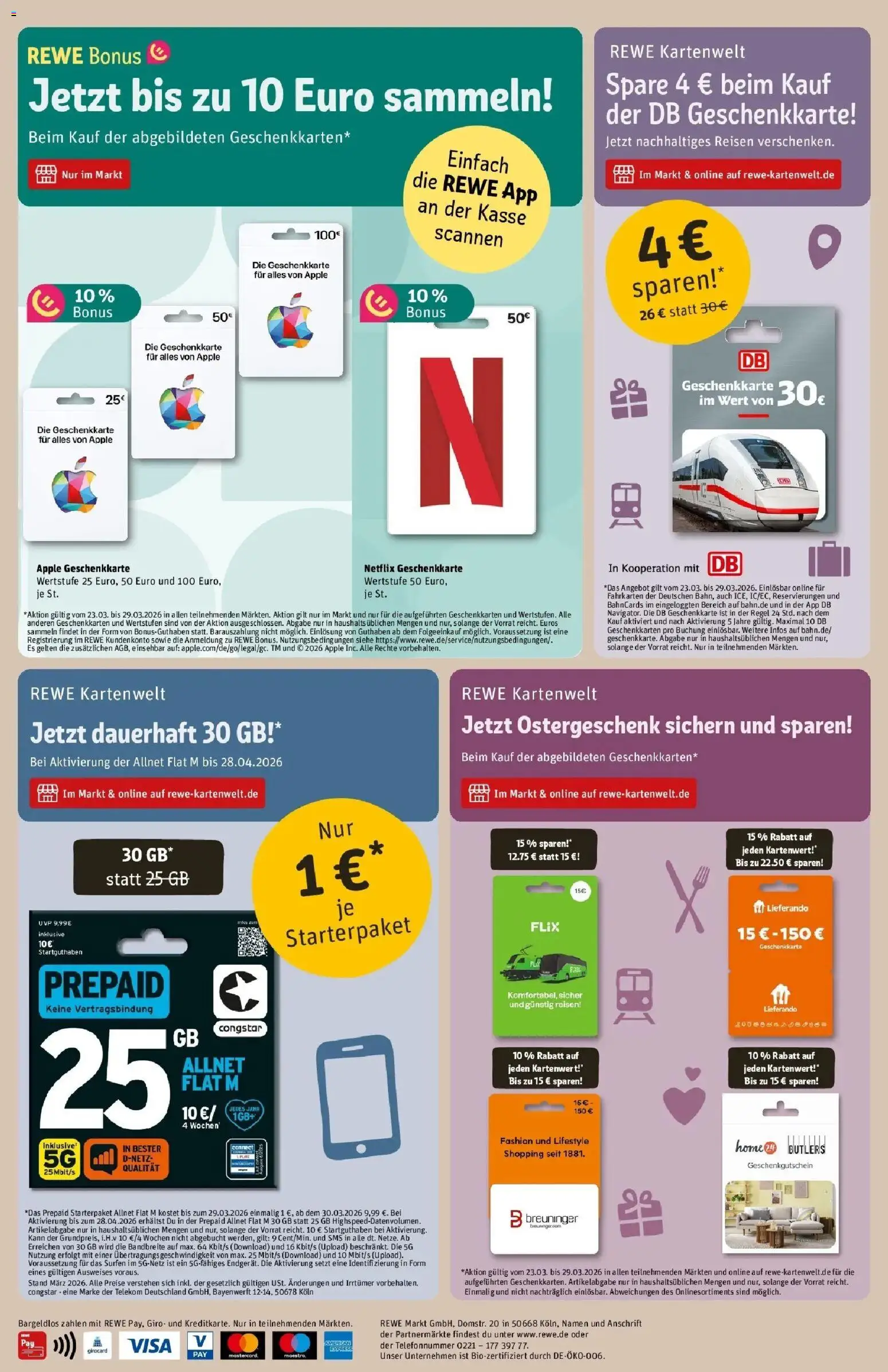 Rewe Prospekt Zülpich	 – gültig ab 23.03.2026 | Seite: 32 | Produkte: Apple