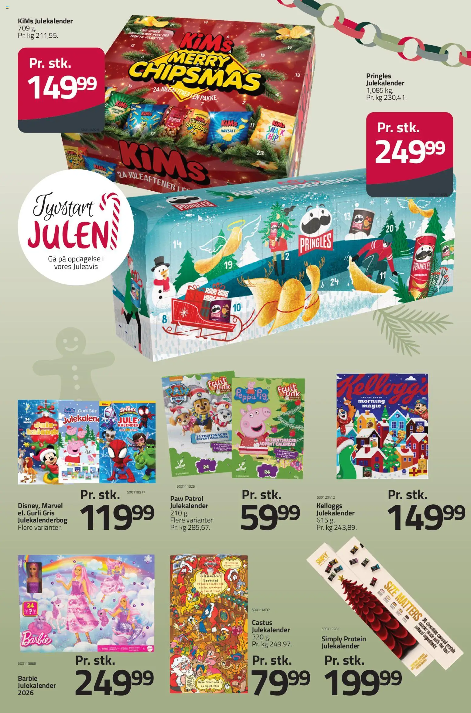 Fleggaard tilbudsavis – gyldig fra 23/09/2026 | Side: 35 | Produkter: Snacks