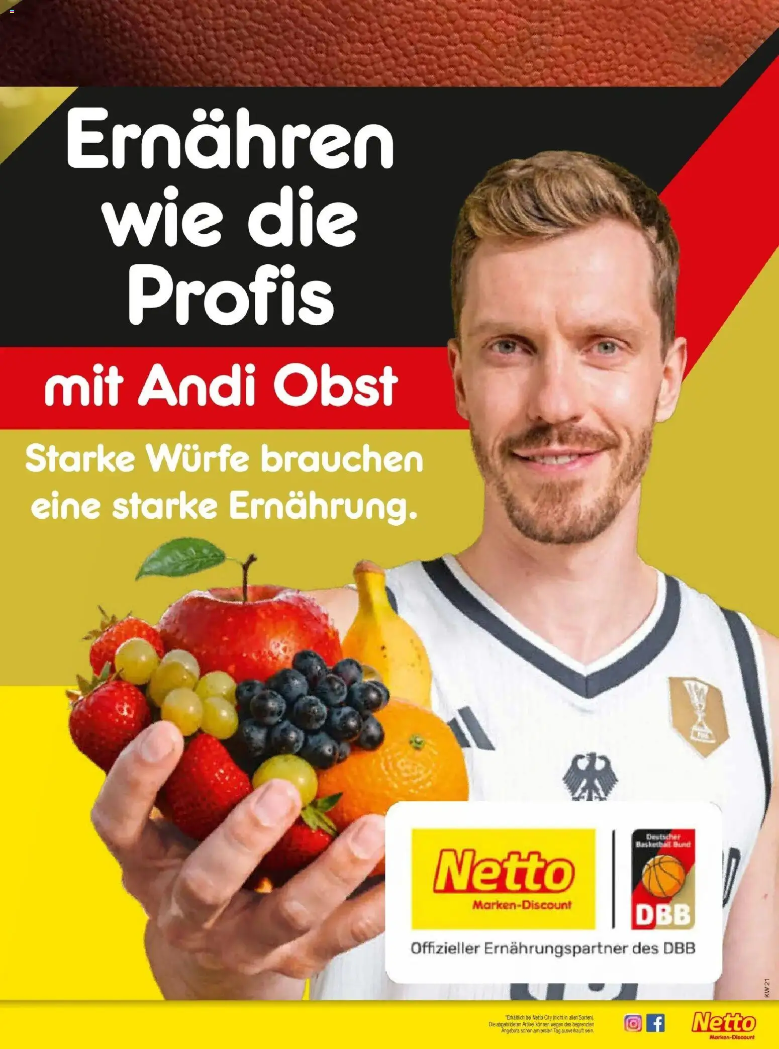 Netto Marken-Discount Prospekt Buttenwiesen	 – gültig ab 17.05.2026 | Seite: 51 | Produkte: Obst
