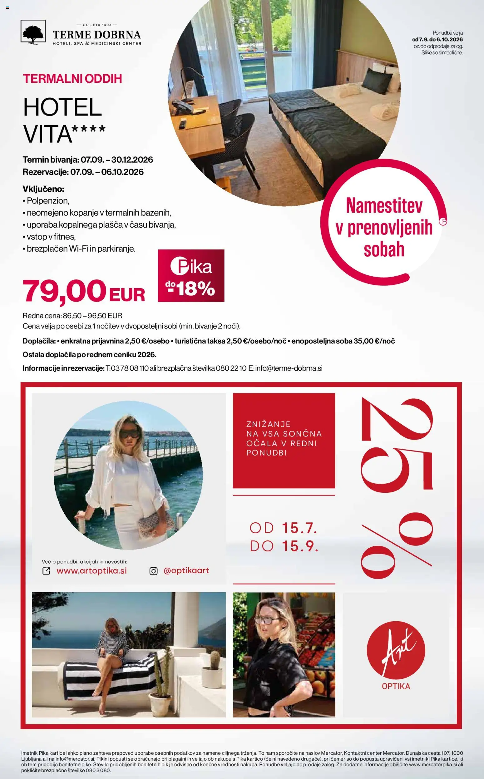 Novi Mercator katalog ponudbe – veljaven od 07.09.2026 | Stran: 2 | Izdelki: Sončna očala, Ocala