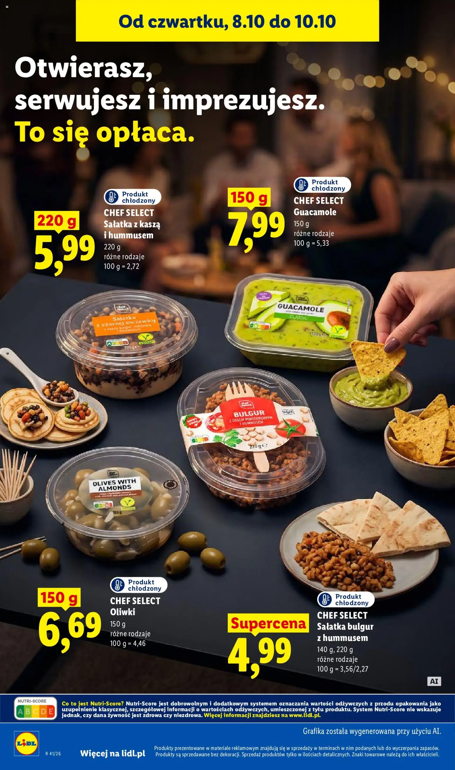 Lidl gazetka od 08.10.2026 | Strona: 82 | Produkty: Kasza, Sałatka bulgur, Bulgur, Sałatka