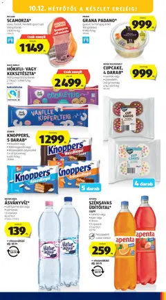 Aldi akciós újság - amely érvényes a következő dátumtól: 2026.10.08. | Oldal: 23 | Termékek: Milsani, Ostyaszelet, Eper, Cukor