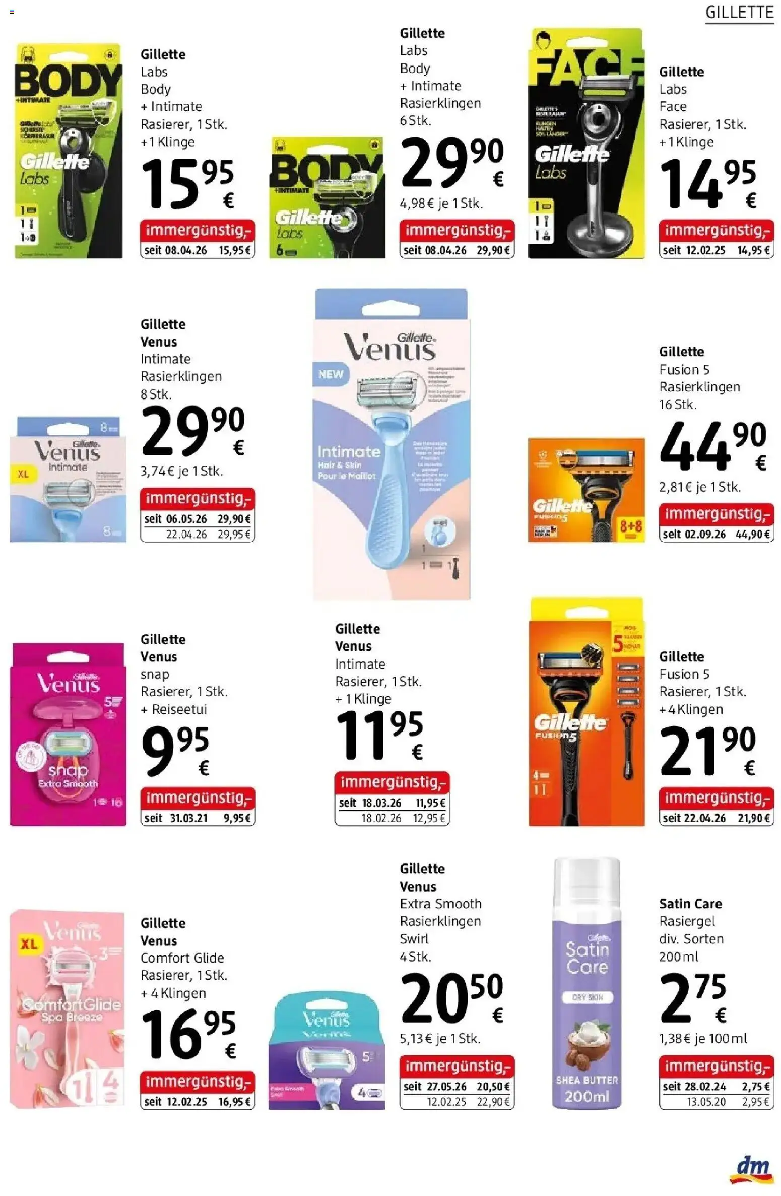 dm drogerie markt Flugblatt  / 2026 von 08.10.2026 - Aktuelle Angebote | Seite: 21 | Produkte: Butter