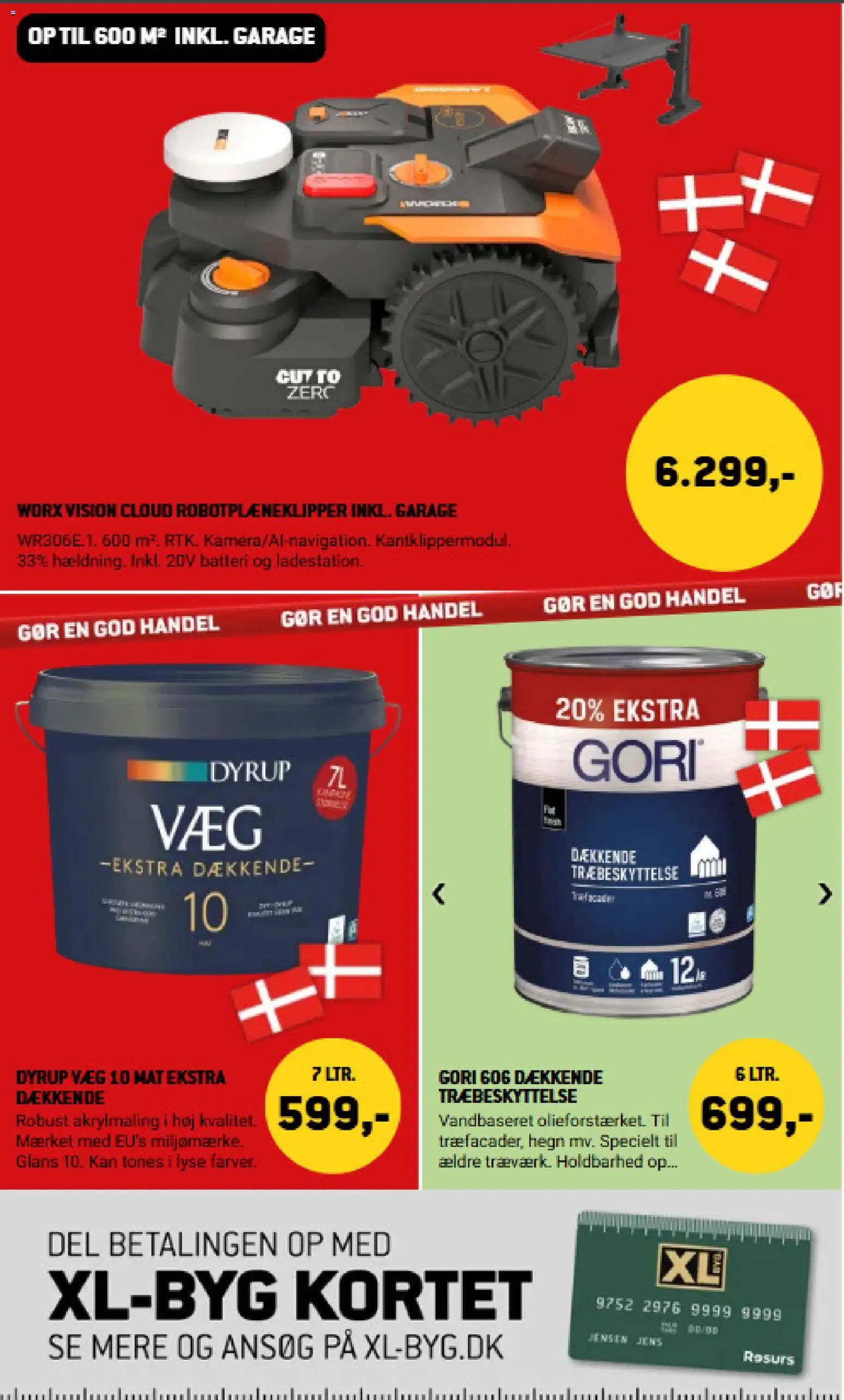 XL-BYG tilbudsavis – gyldig fra 21/08/2026 | Side: 2 | Produkter: Batteri