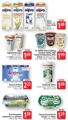 Starbucks Kaffee, Starbucks Kaffee versch. Sorten, koffeinhaltig, 220 ml (1 L = 6,77) ab 08.06.2026 gültig | Seite: 4