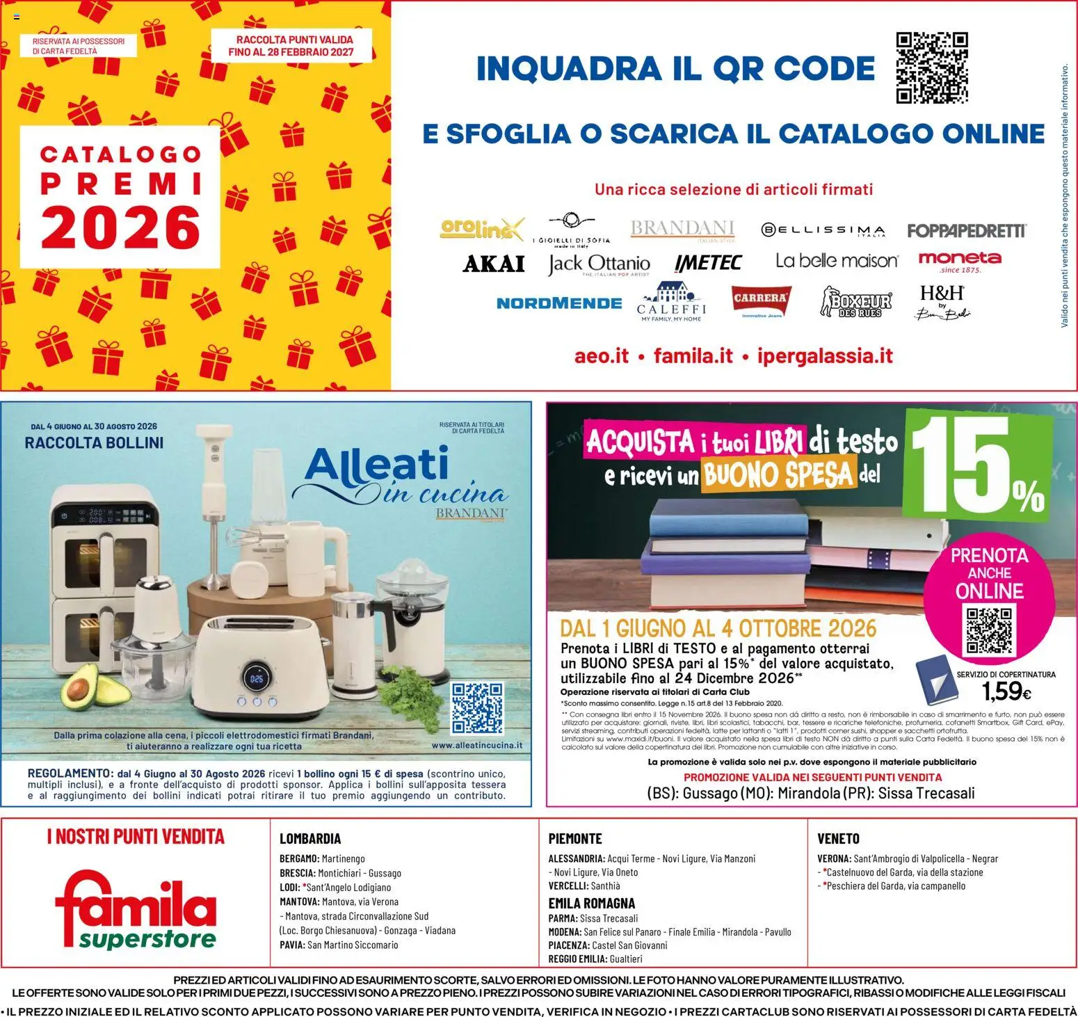 Volantino Famila del 02/07/2026 | Pagina: 24 | Prodotti: Latte, Jeans