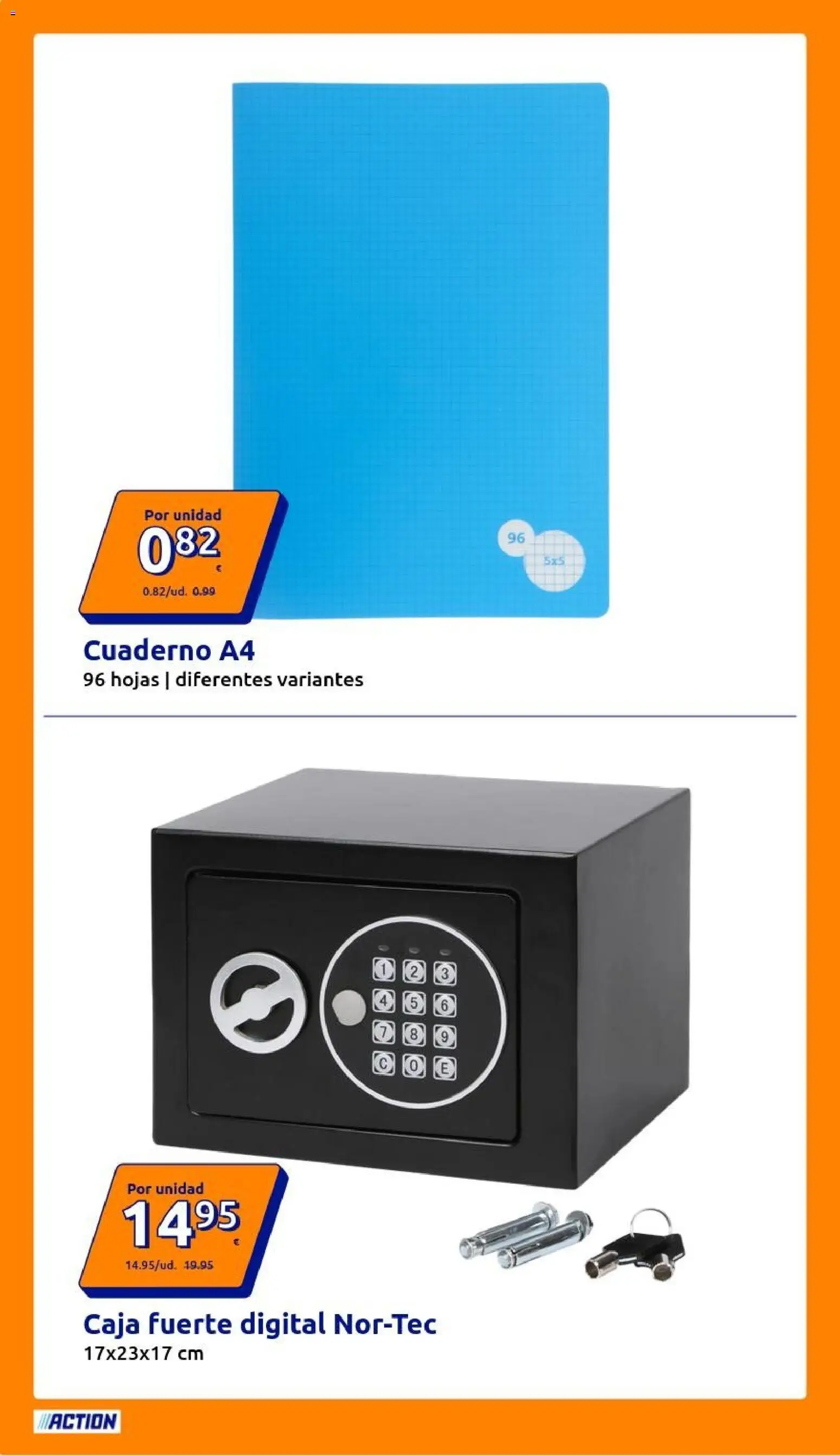 Action folleto │ válido desde el 26/08/2026 | Página: 2 | Productos: Caja
