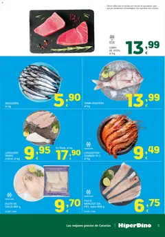 Vista previa HiperDino folleto válido desde el 23/06/2026 | Página: 5 | Productos: Bolsa, Filete, Langostino