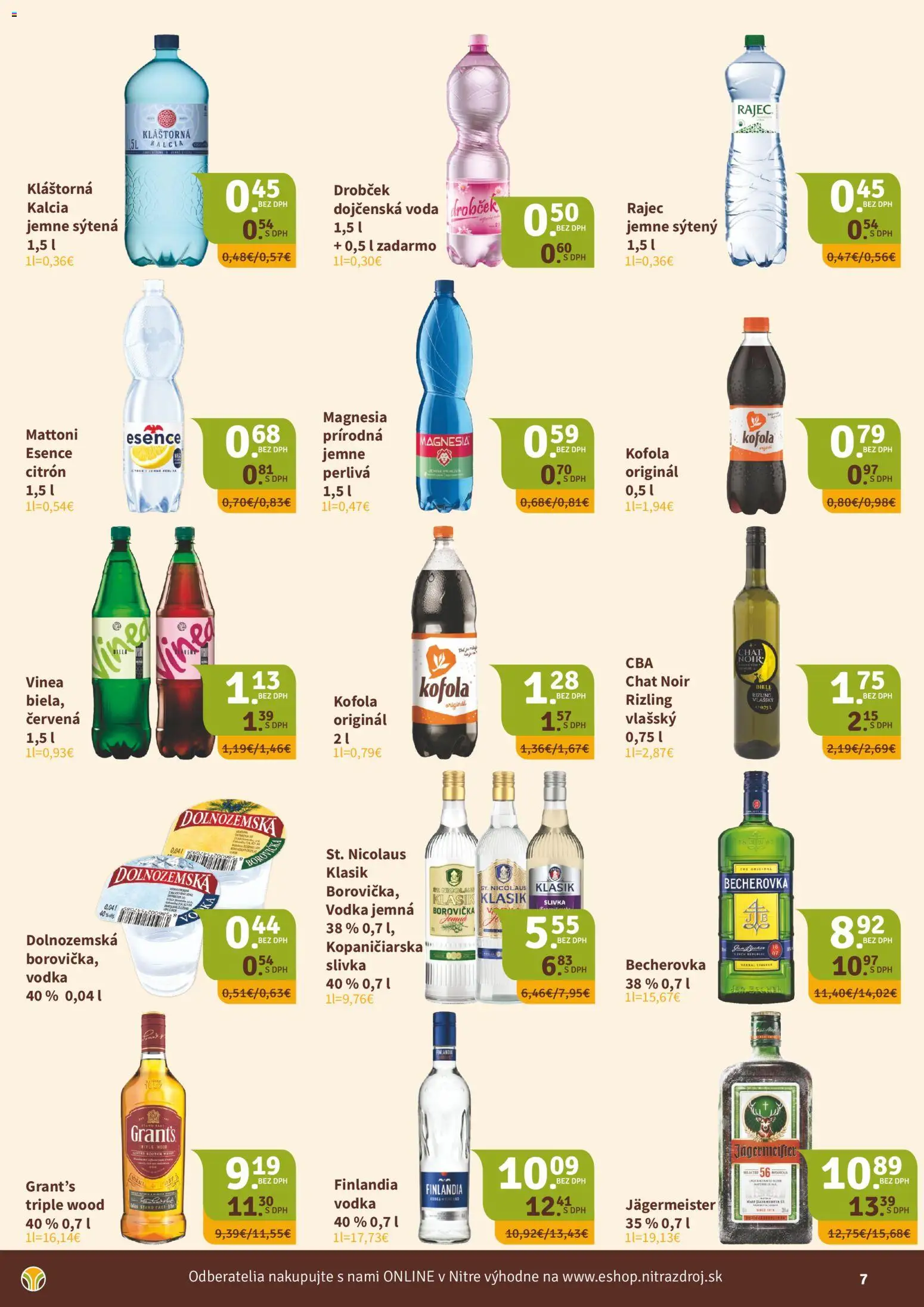 Nové Nitrazdroj akcie – leták je platný od 05.06.2026 | Strana: 7