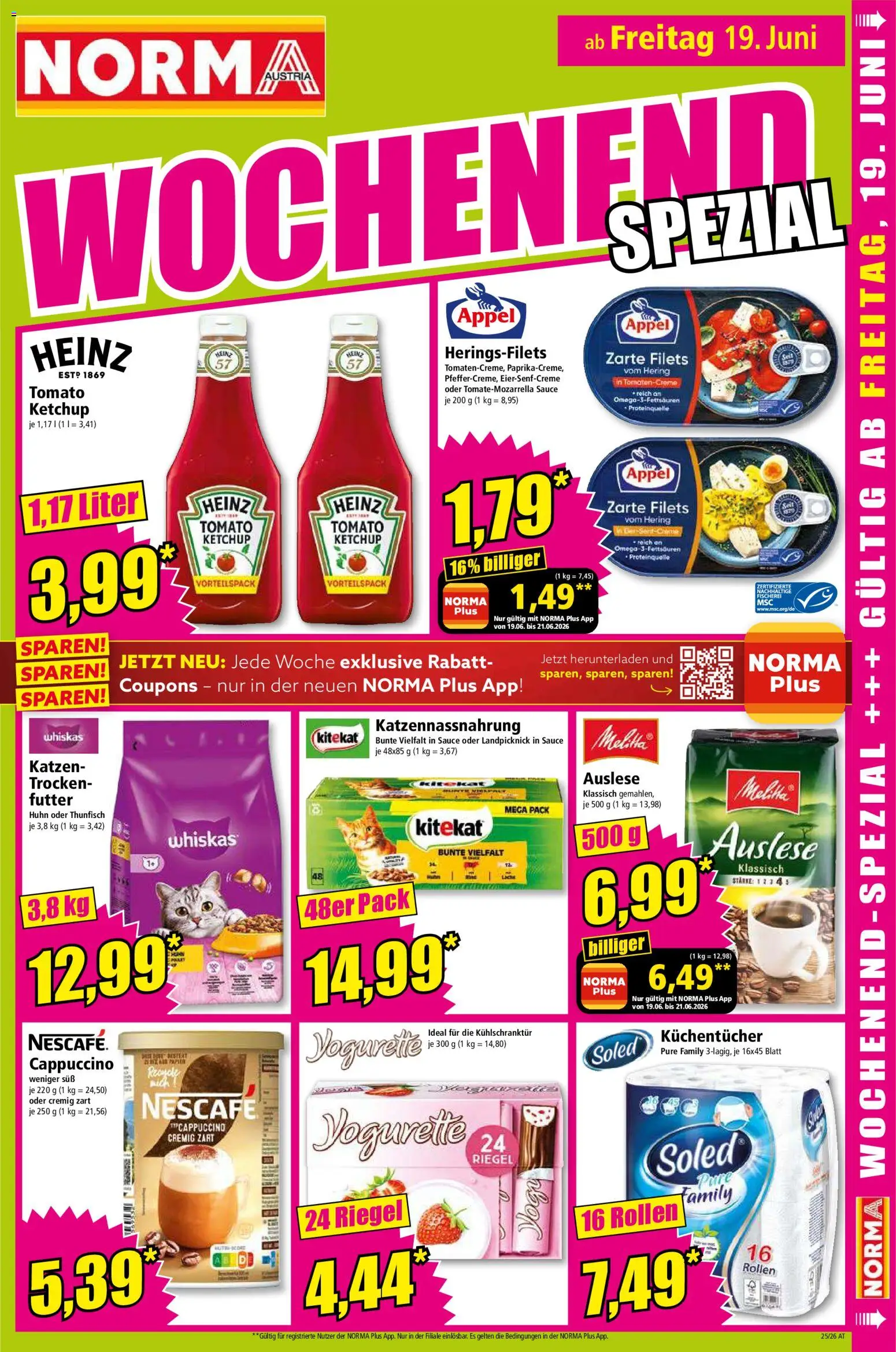Norma Flugblatt gültig ab 15.06.2026 | Seite: 15 | Produkte: Ketchup