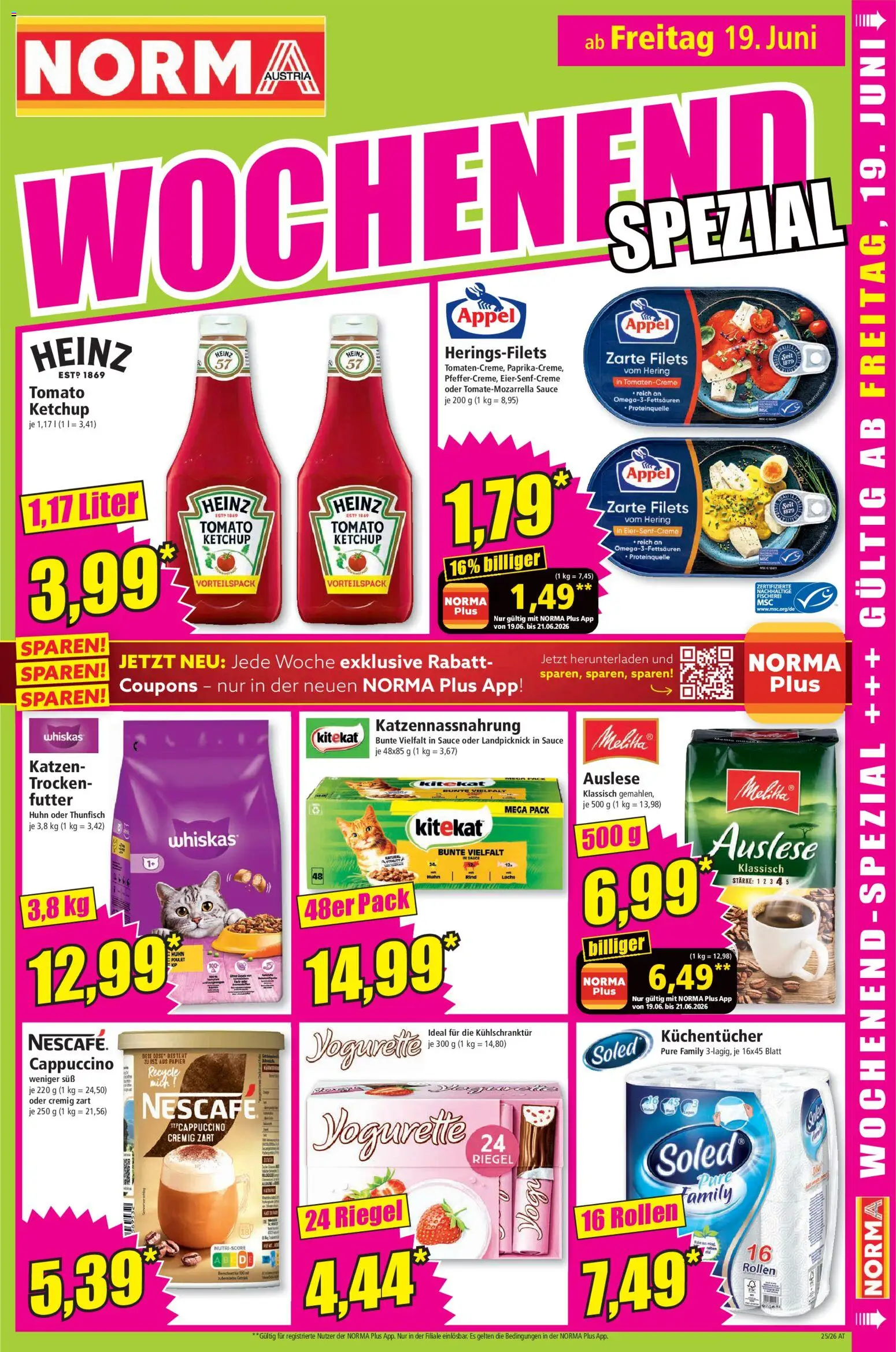 Norma Flugblatt gültig ab 15.06.2026 | Seite: 15 | Produkte: Ketchup