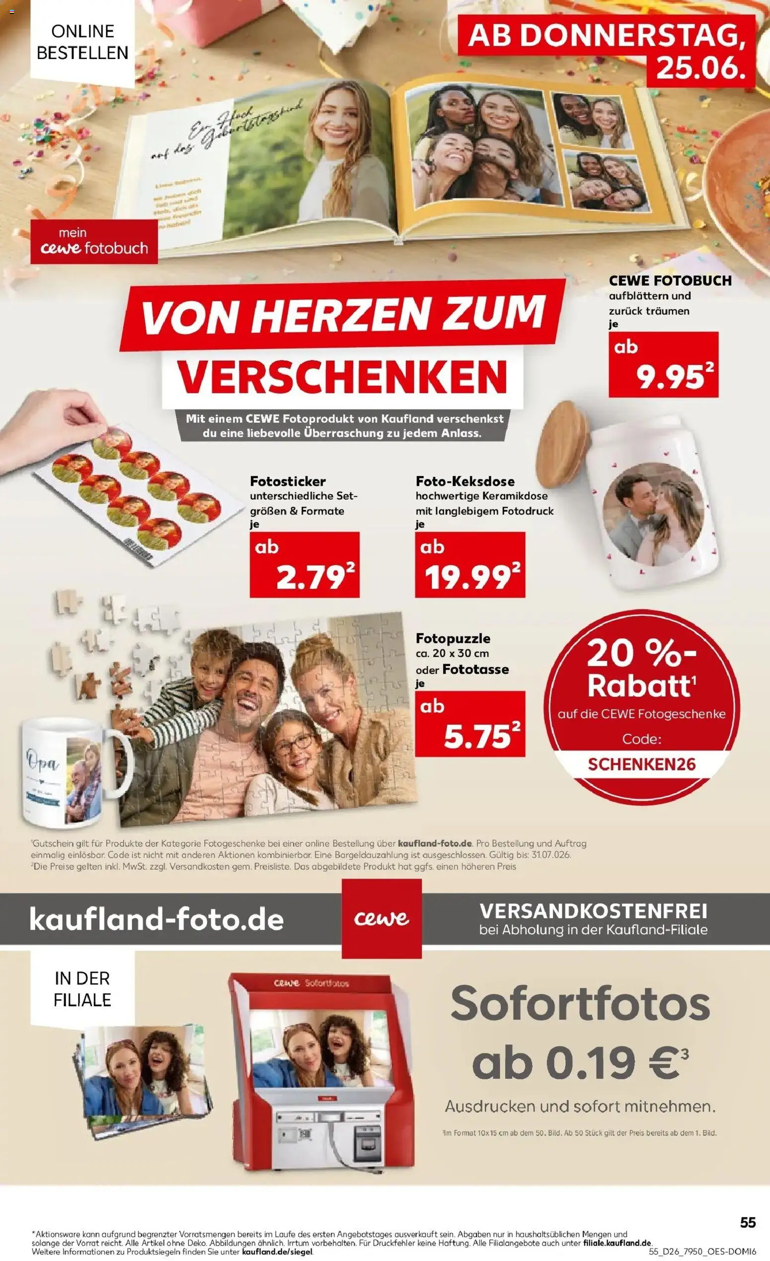 Kaufland Prospekt Verden (Aller) – gültig ab 22.06.2026 | Seite: 64