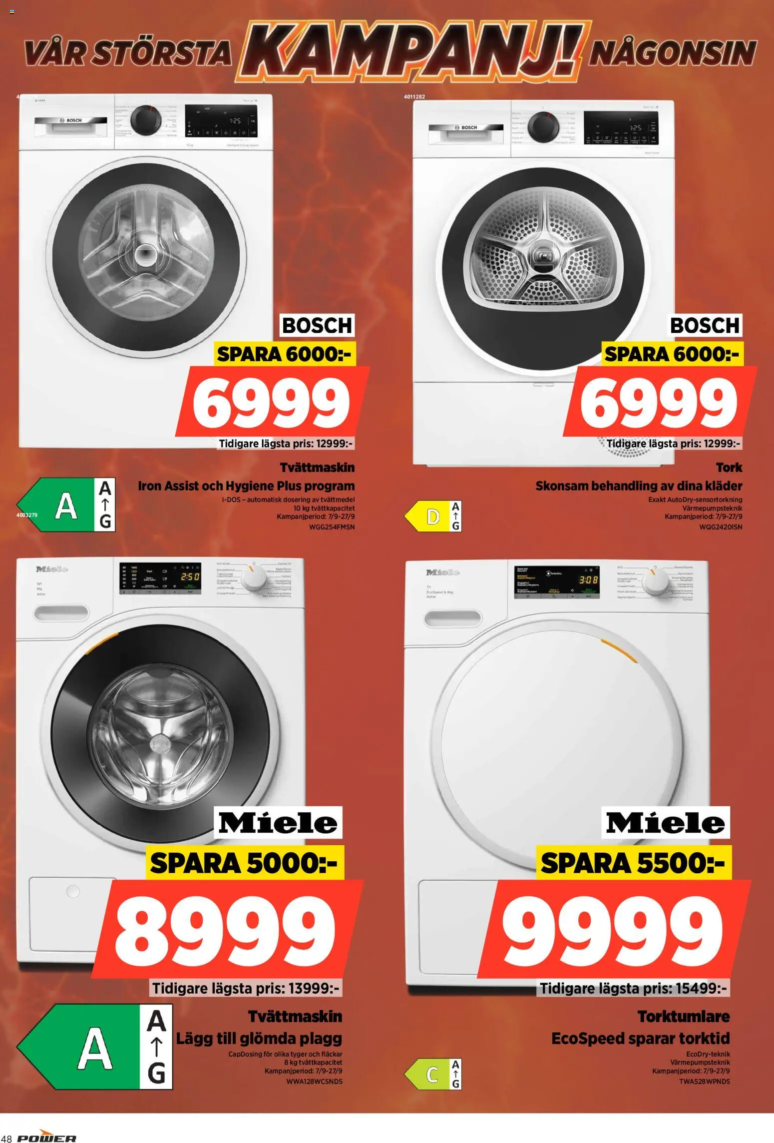 Power reklamblad aktuell från 21/09/2026 | Sida: 48