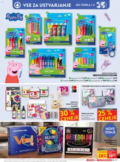 Spar katalog akcije – veljaven od 19.08.2026 | Stran: 38 | Izdelki: Igra, Barvice, Lotus