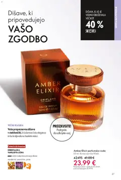 Oriflame katalog akcije – veljaven od 13.05.2026 | Stran: 26 | Izdelki: Parfum, Disava, Voda, Parfumska voda