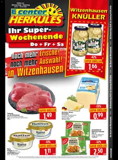 HERKULES Sonderbeilage ab 30.07.2026 gültig