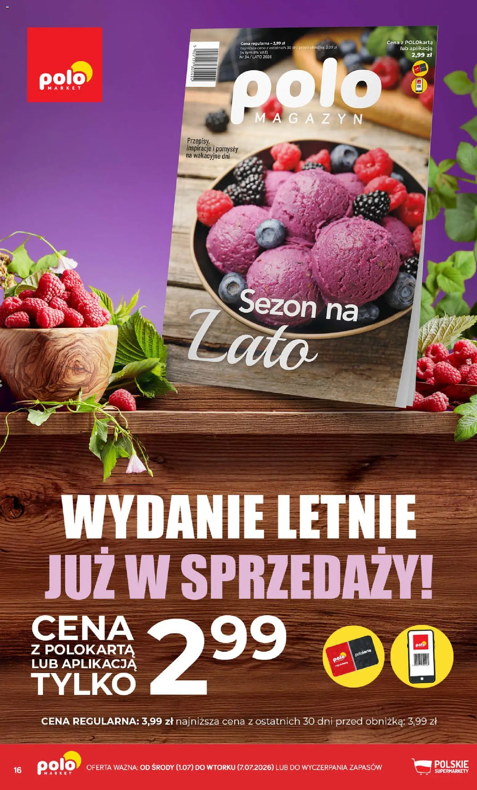 POLOmarket gazetka - Frikasowe Hity od 01.07.2026 | Strona: 16