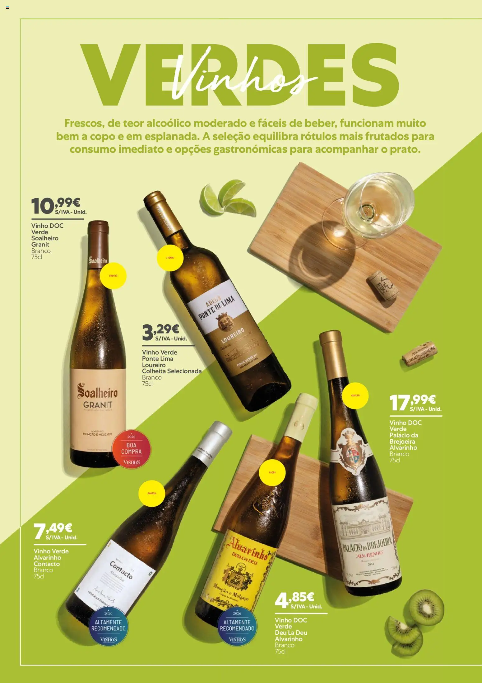 Recheio - Catálogo de Vinhos, Destilados e Cervejas │ válido de 28.05.2026 | Página: 6 | Produtos: Vinho