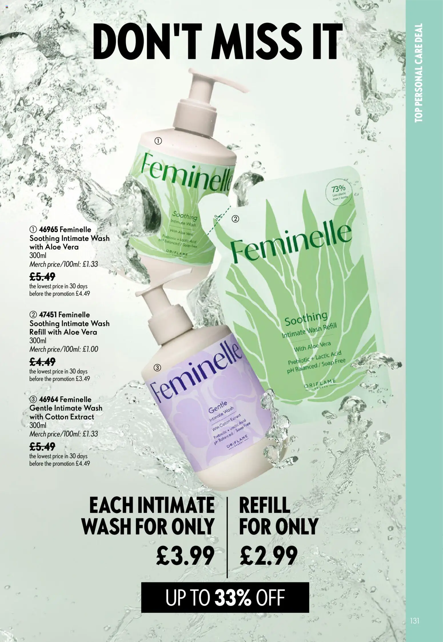 {H1} | Page: 131 | Products: Soap